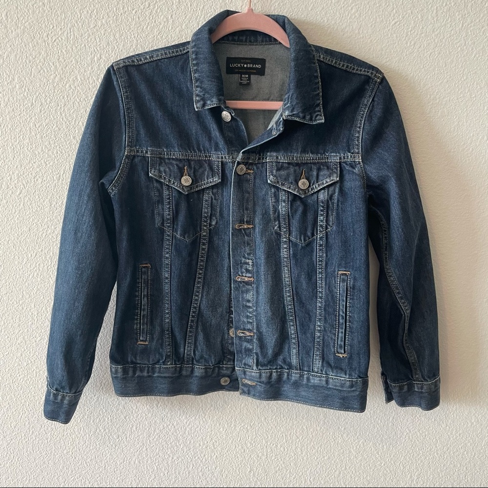 Lucky Brand Jean Jacket 🍀💙